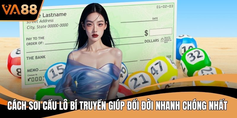 Cách Soi Cầu Lô Bí Truyền Giúp Đổi Đời Nhanh Chóng Nhất
