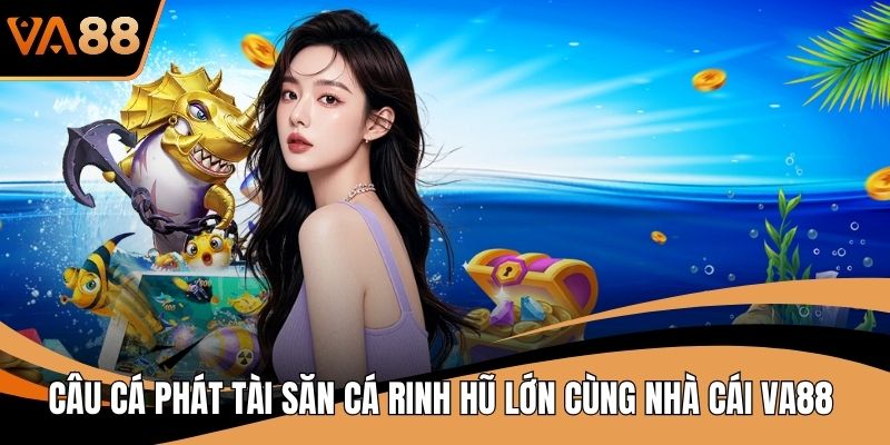 Câu Cá Phát Tài Săn Cá Rinh Hũ Lớn Cùng Nhà Cái VA88