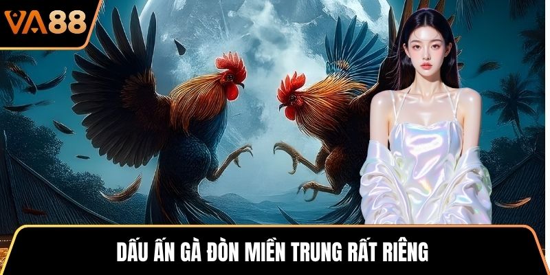 Dấu ấn gà đòn miền Trung rất riêng