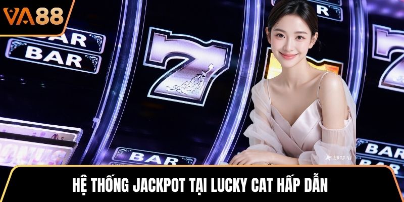 Hệ thống jackpot tại Lucky Cat hấp dẫn