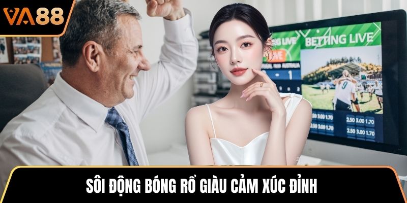 Sôi động bóng rổ giàu cảm xúc đỉnh