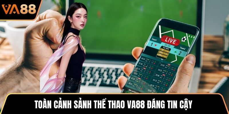 Toàn cảnh sảnh thể thao VA88 đáng tin cậy